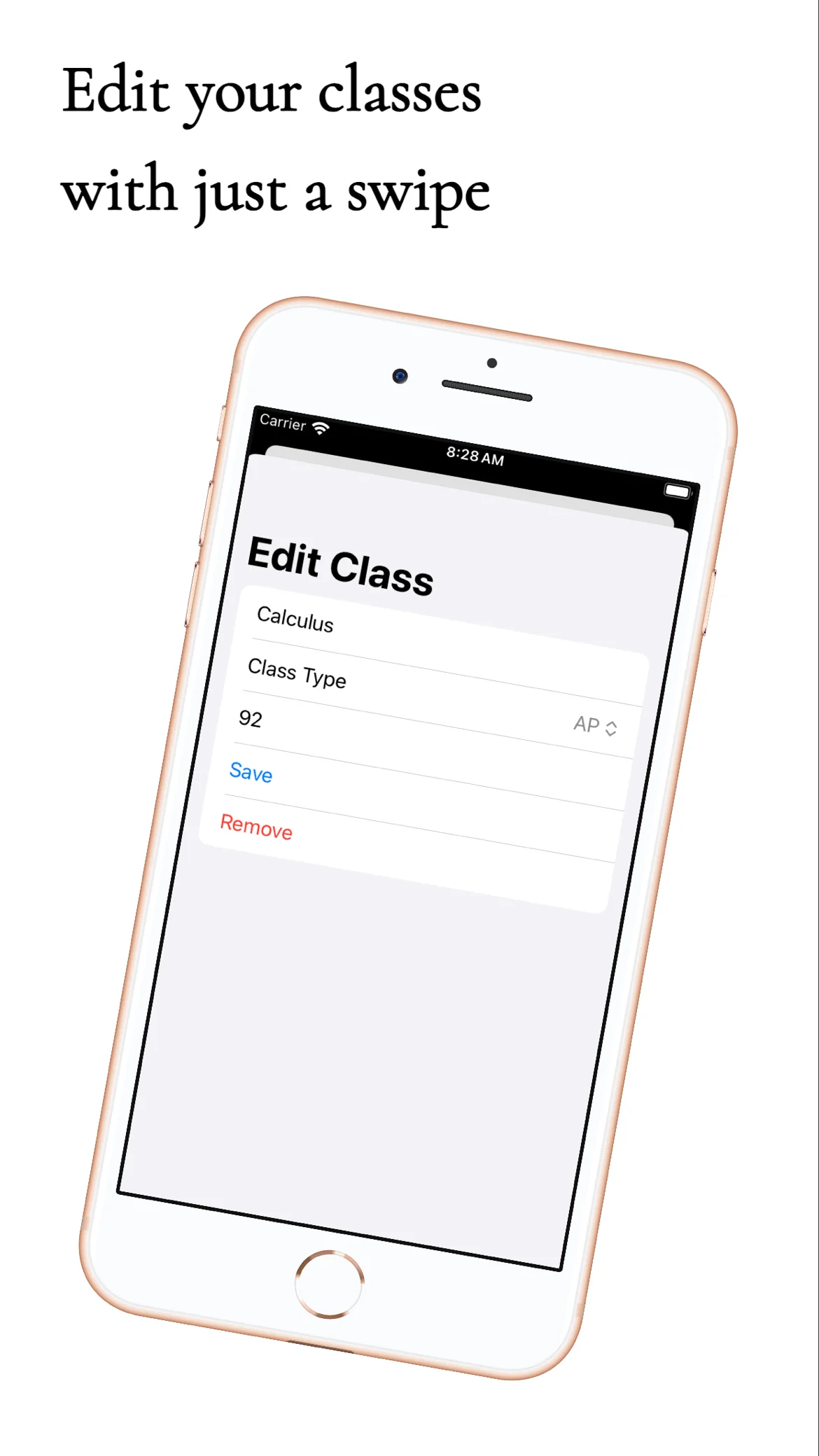 GPA Calculator for CSW screenshot 3