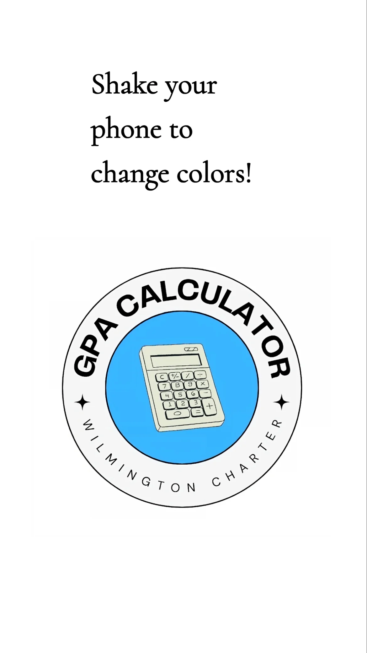 GPA Calculator for CSW screenshot 4