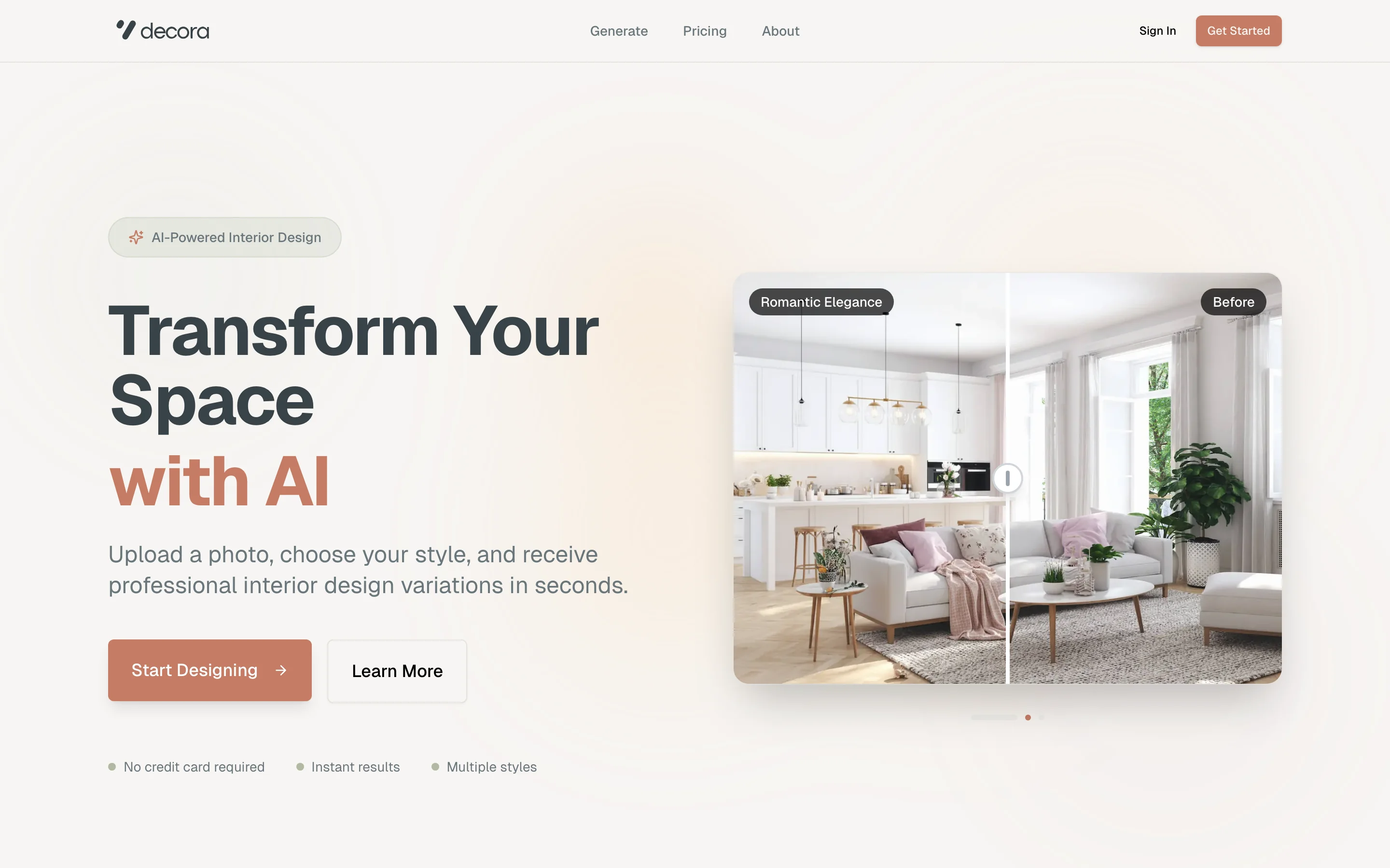 Decora screenshot 1