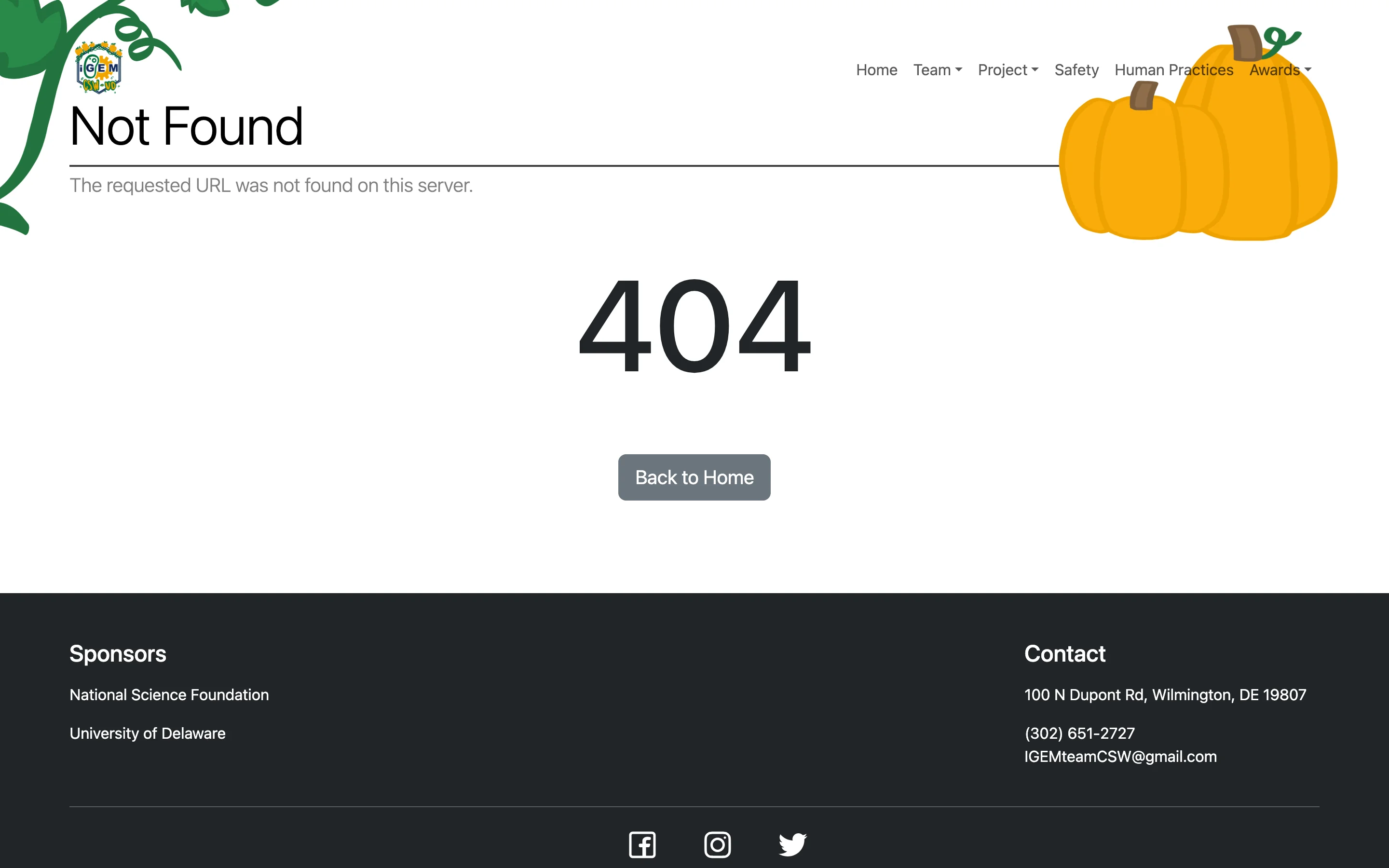 iGEM Competition Wiki screenshot 3