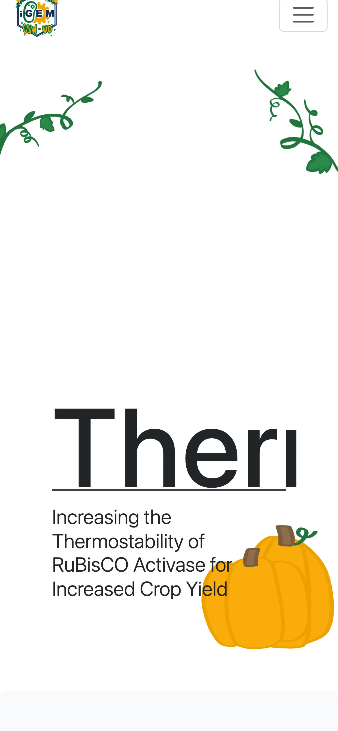 iGEM Competition Wiki screenshot 7