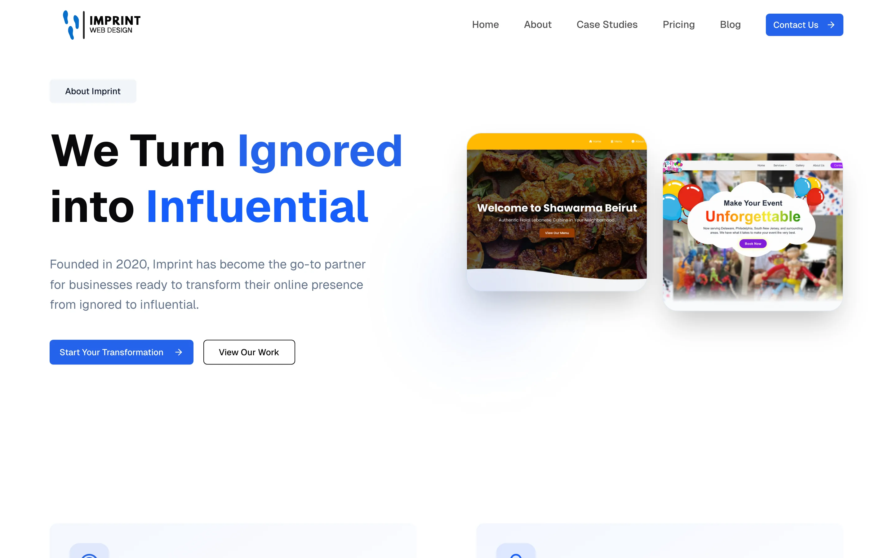 Imprint LLC screenshot 4