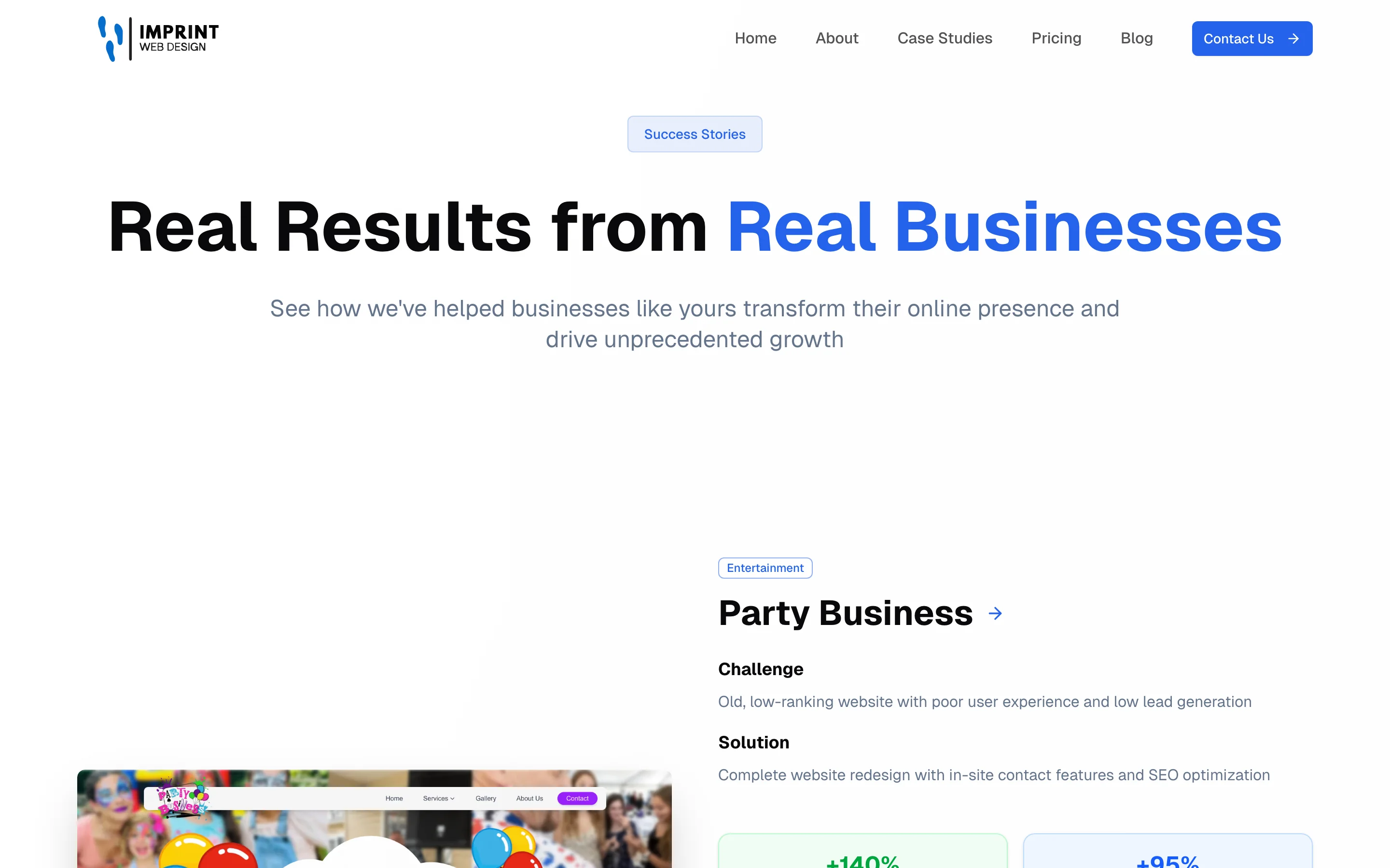 Imprint LLC screenshot 2