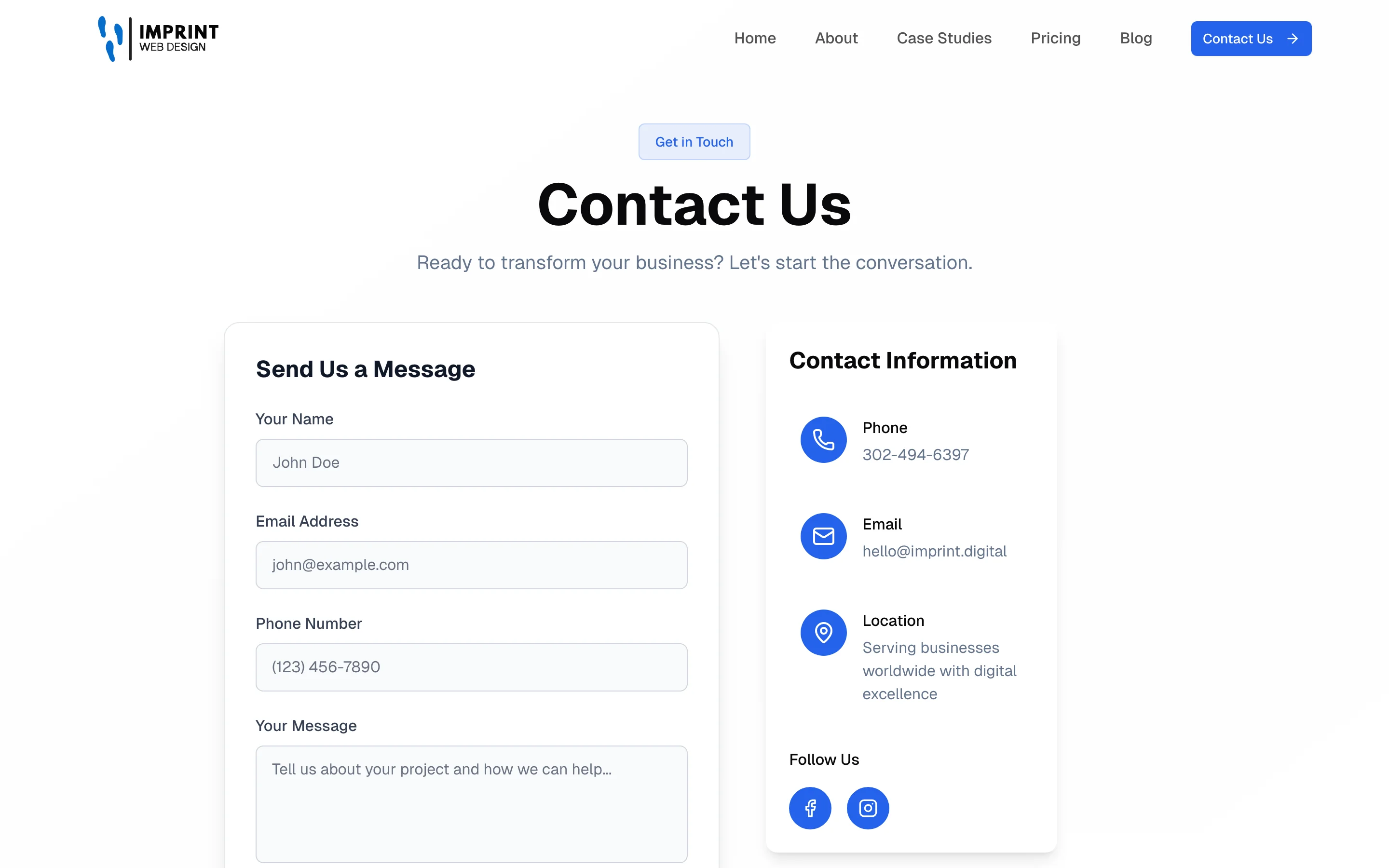 Imprint LLC screenshot 5