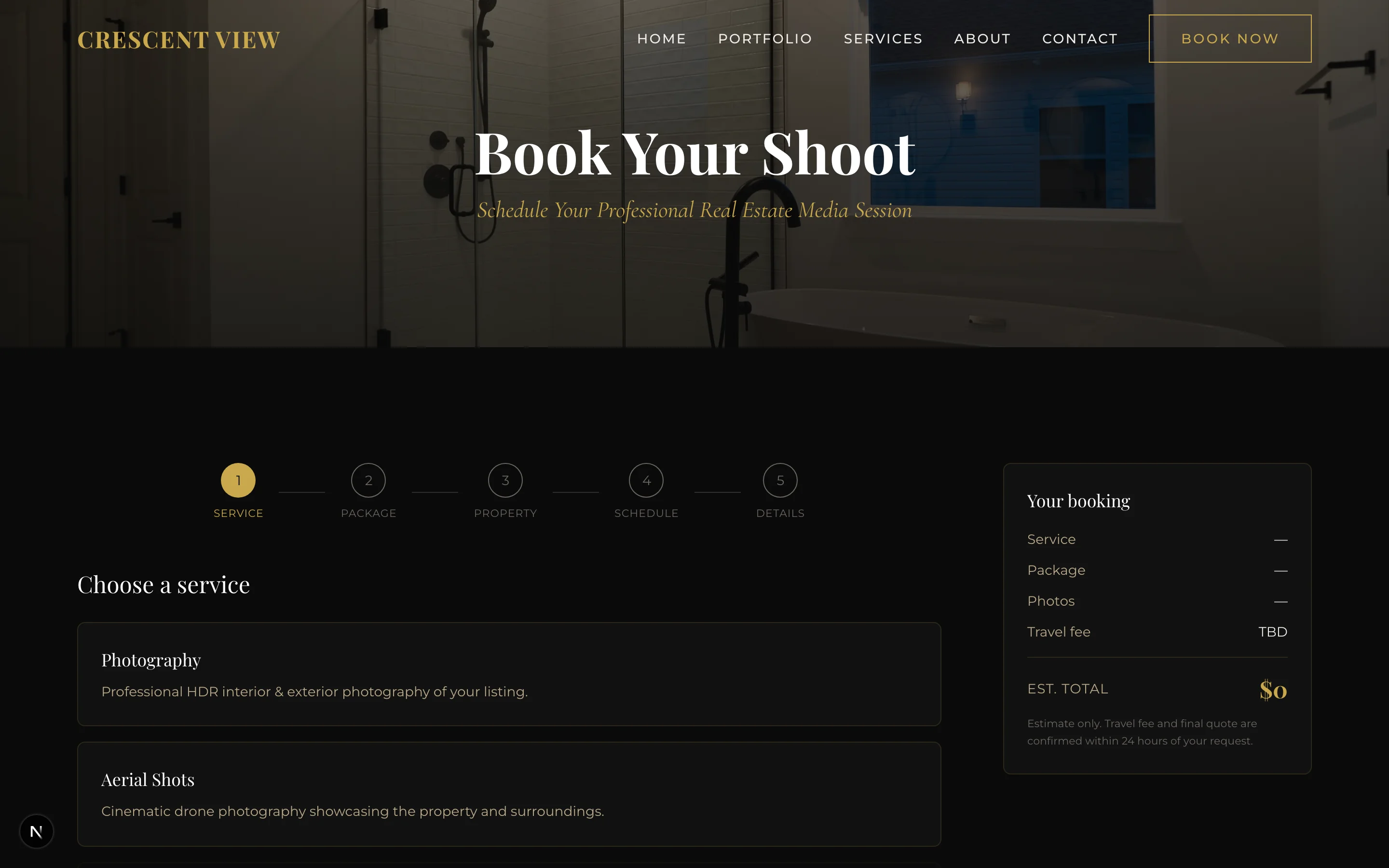 Crescent View Media screenshot 2