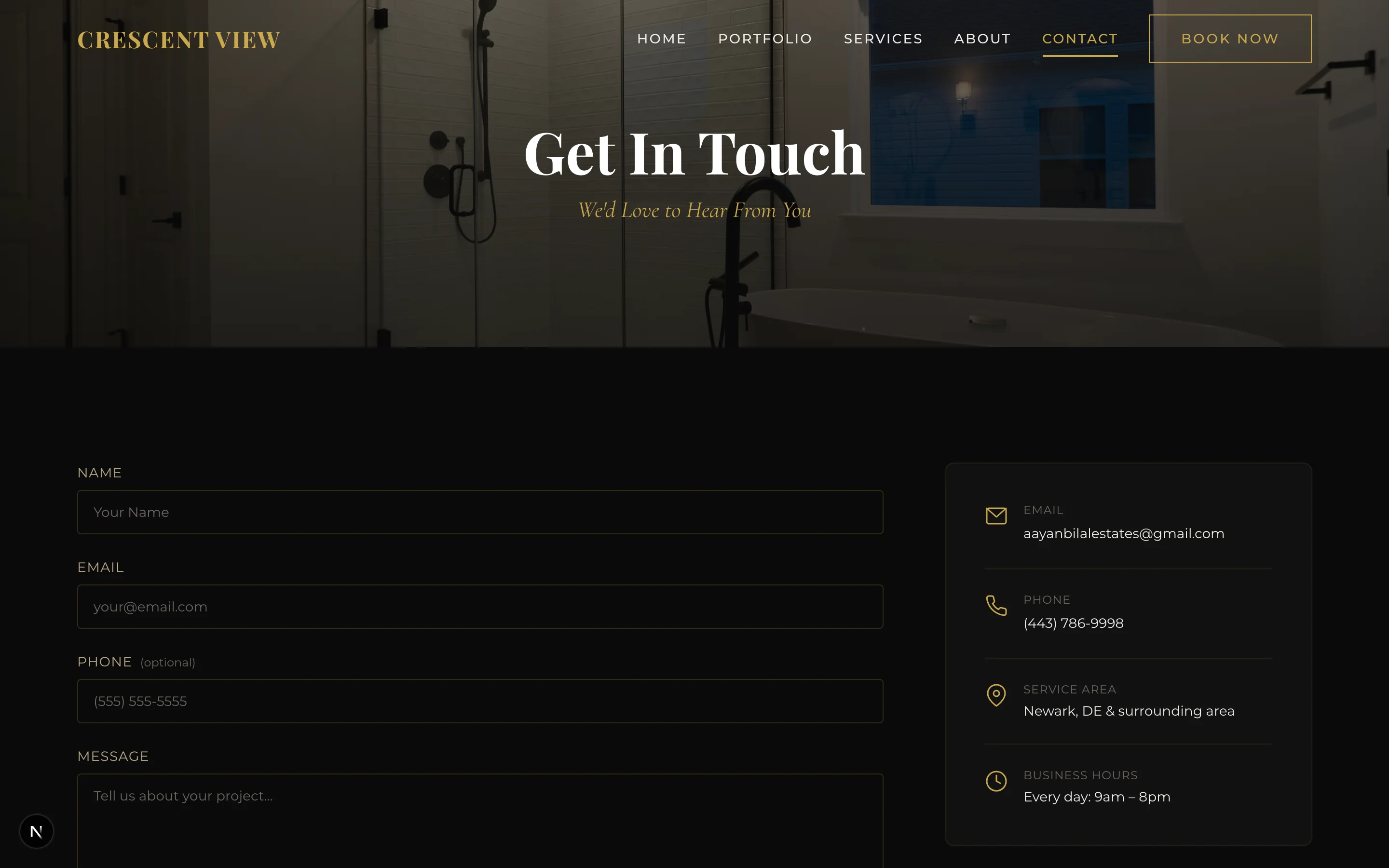 Crescent View Media screenshot 5