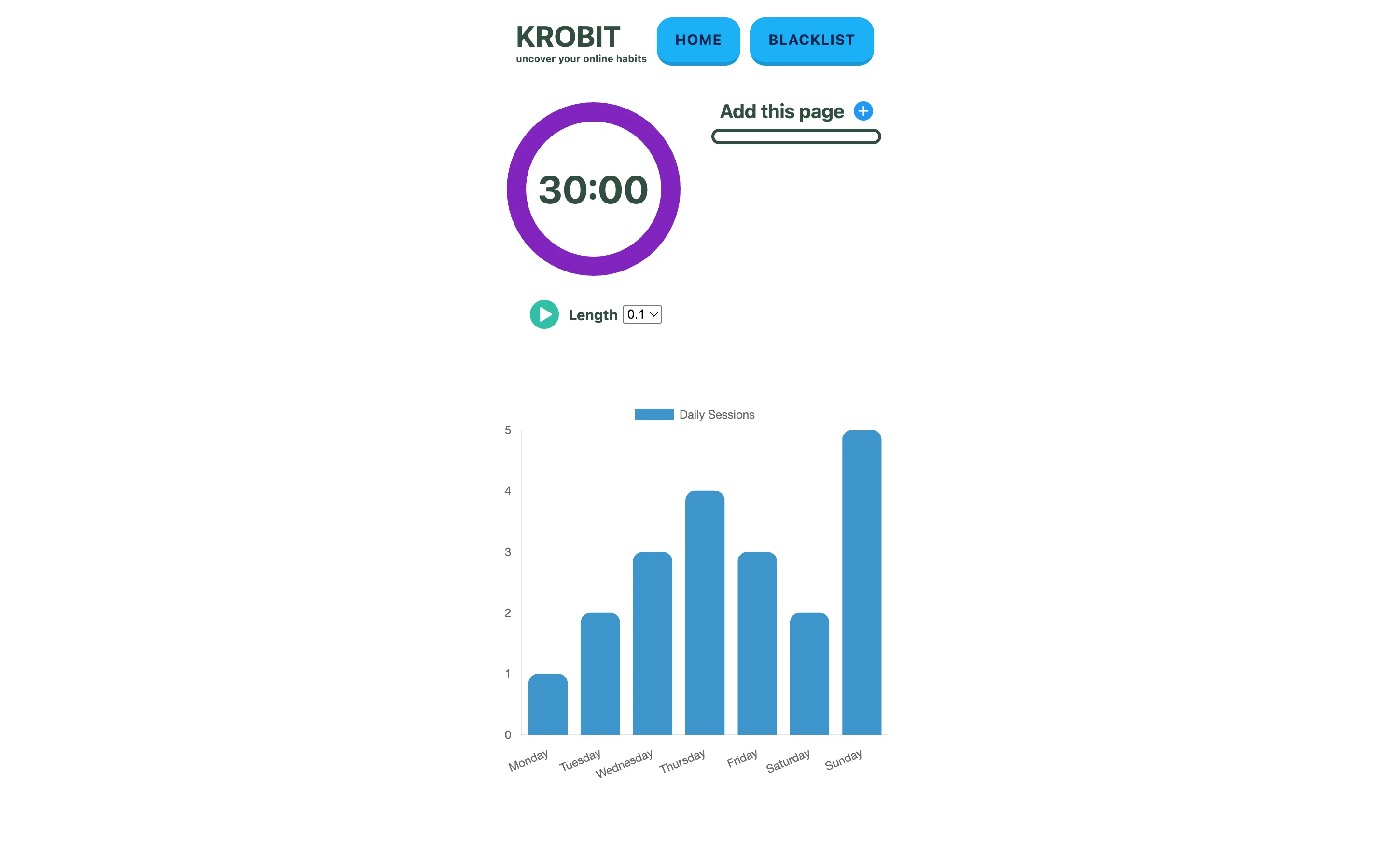 Krobit screenshot 6