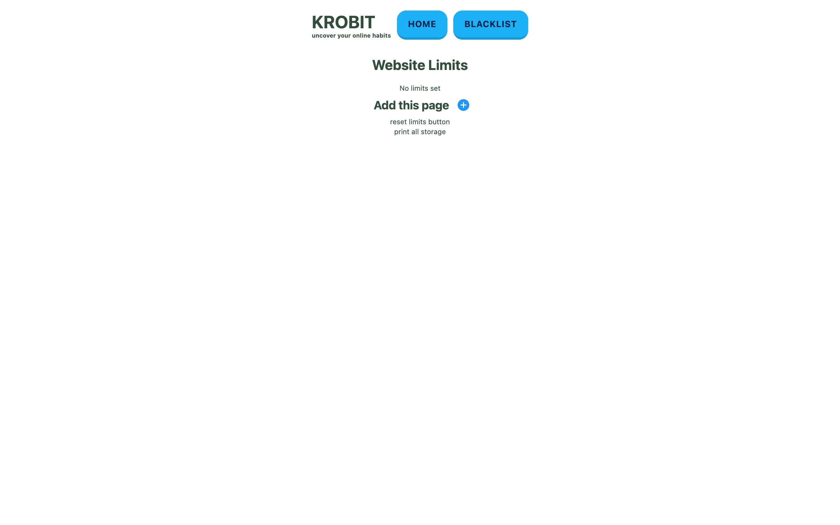 Krobit screenshot 4
