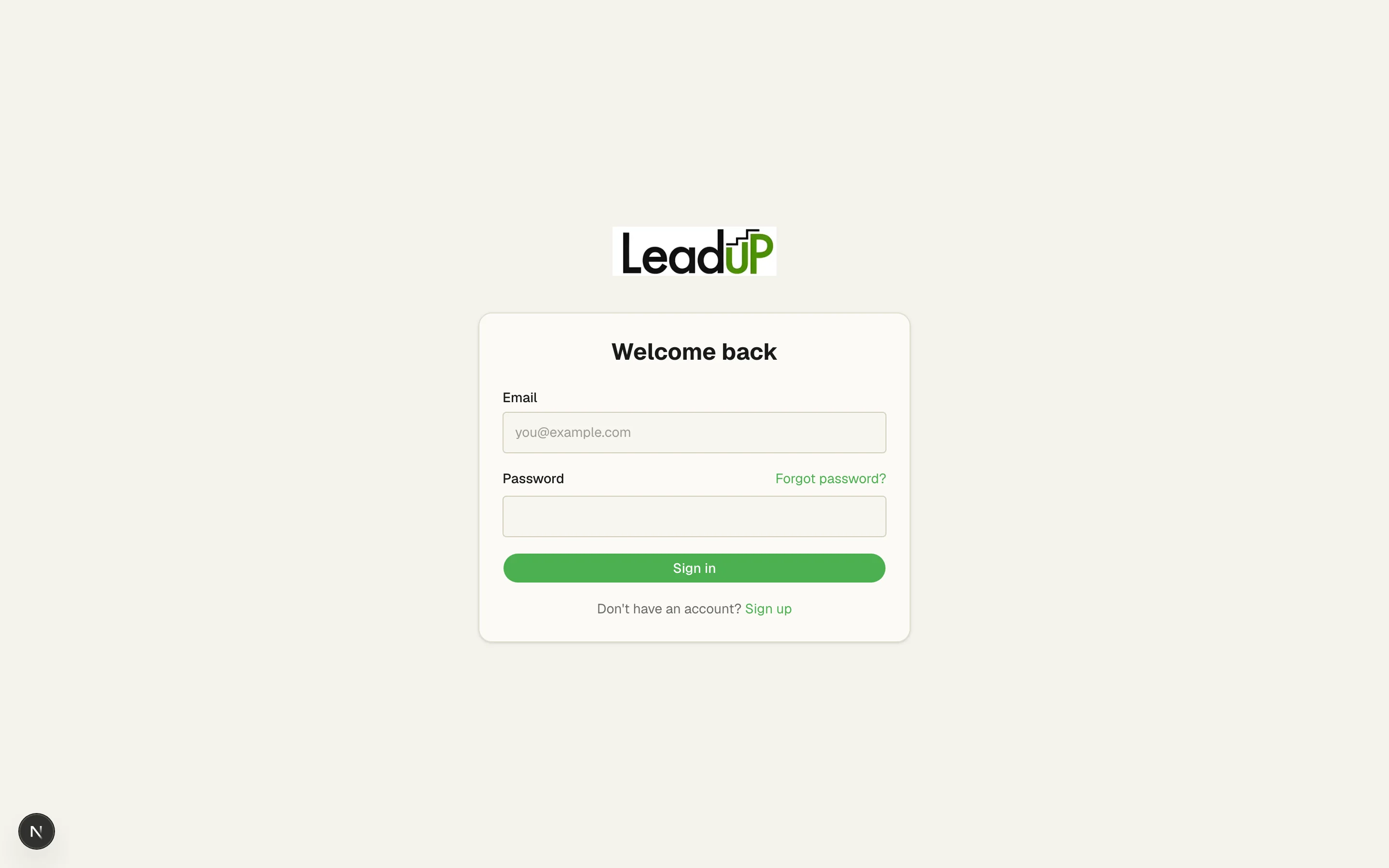 LeadUp screenshot 4