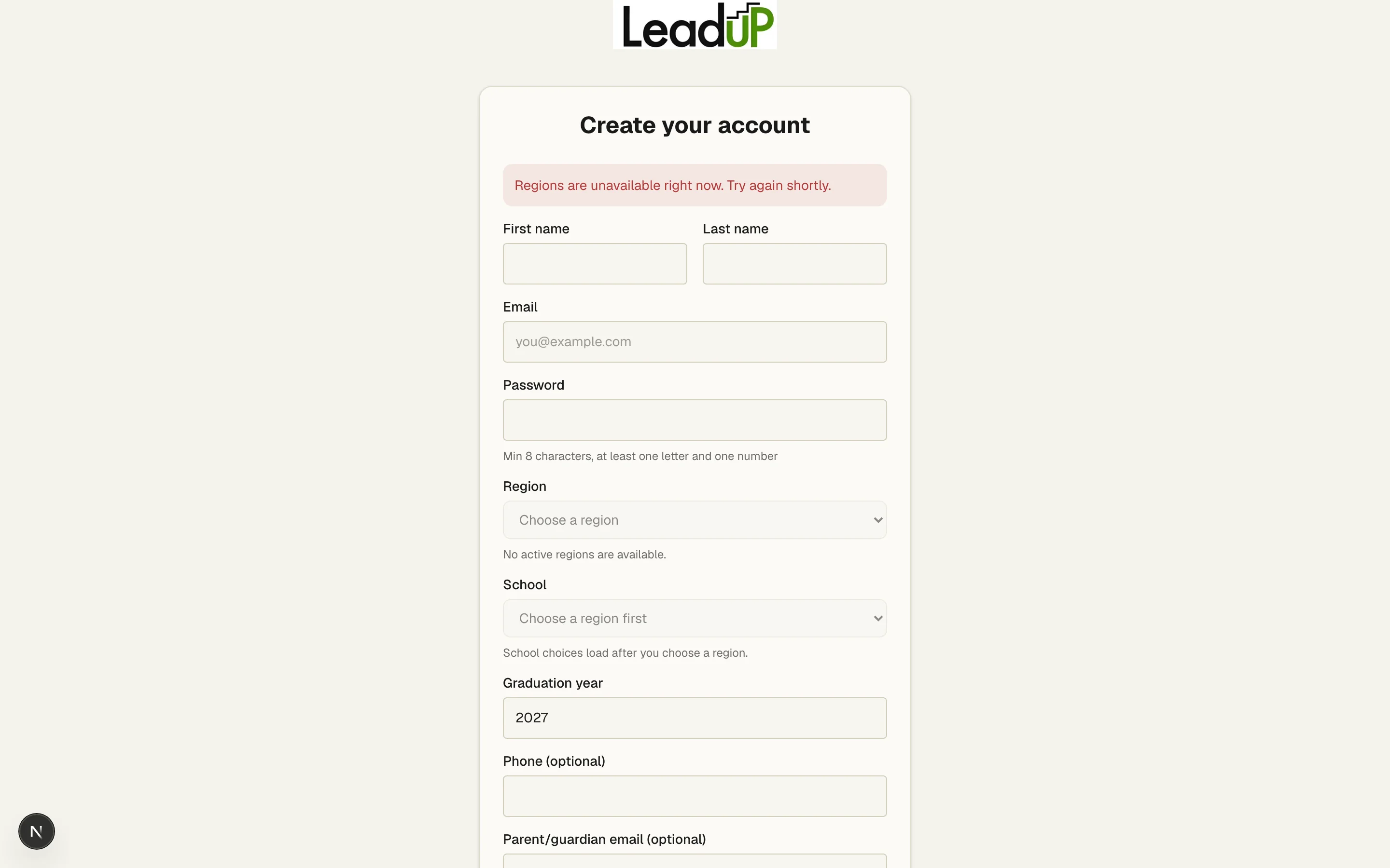 LeadUp screenshot 3