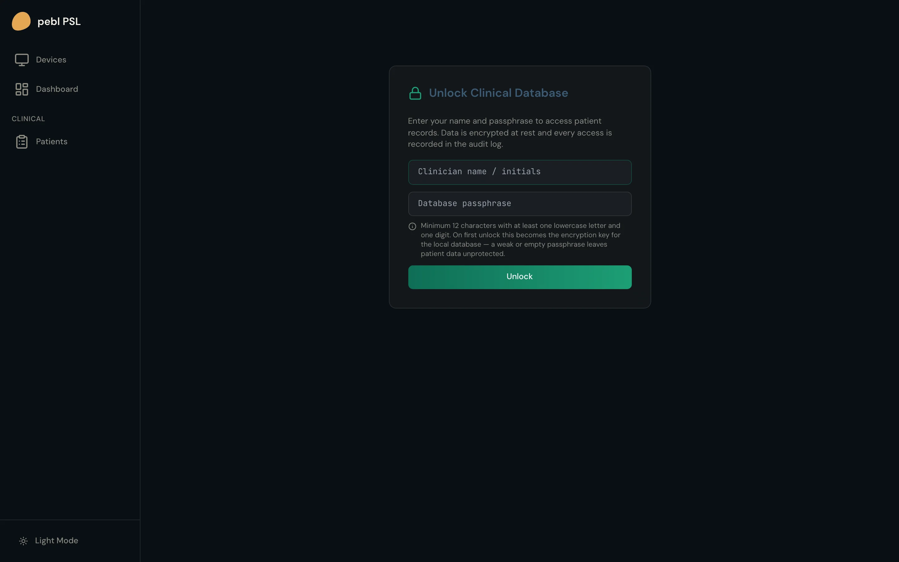 pebl screenshot 1