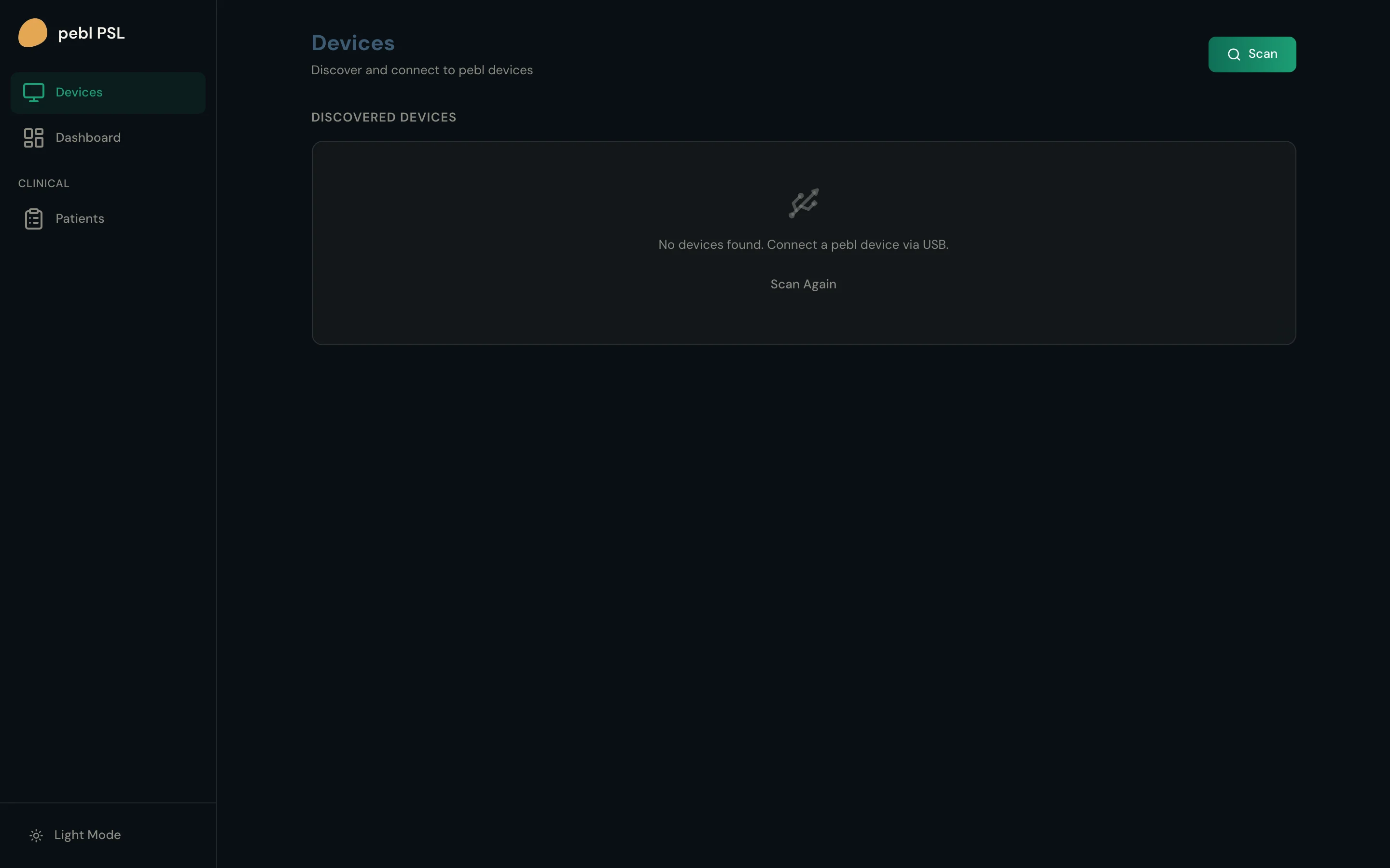 pebl screenshot 2