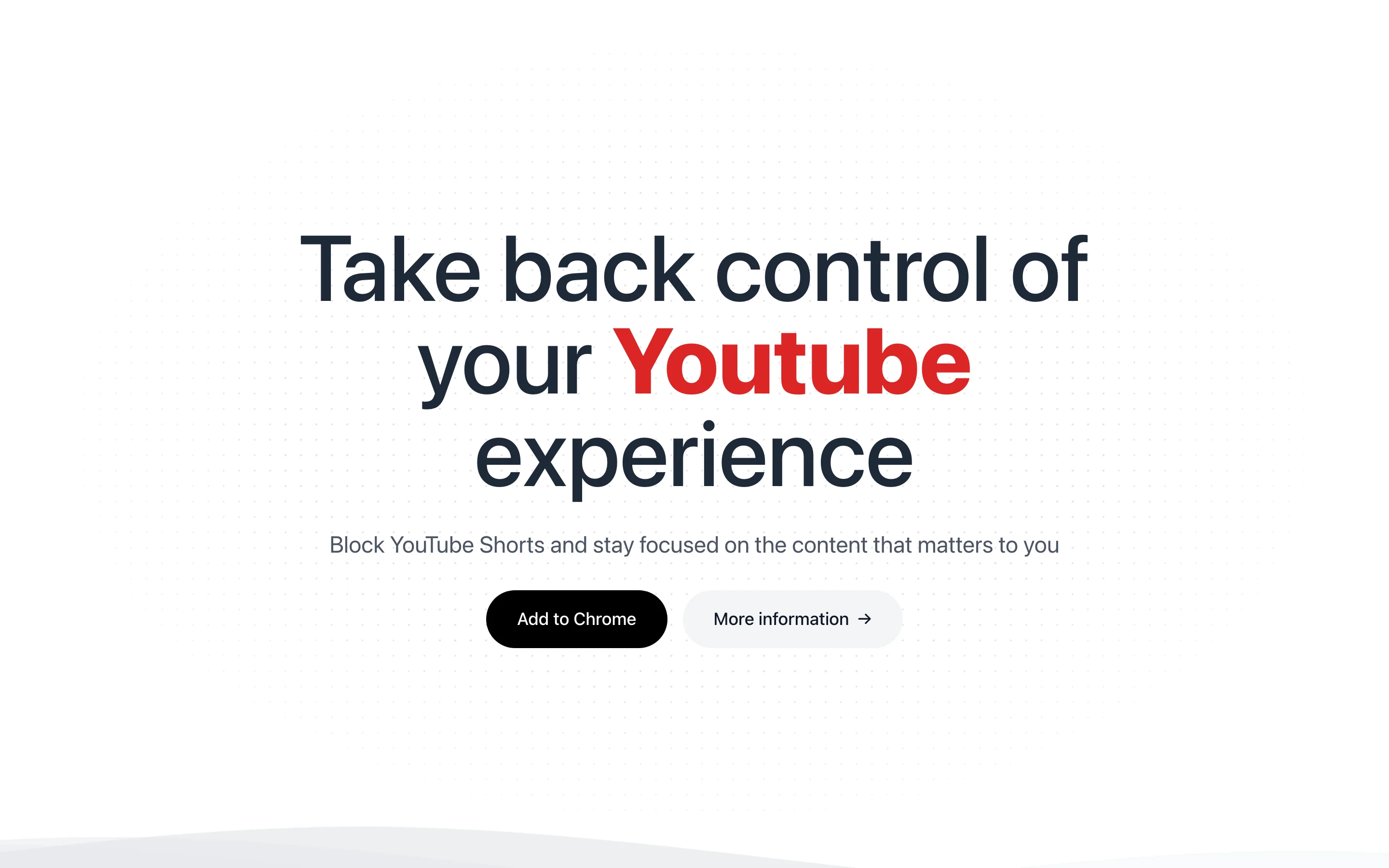 ShortsBlocker screenshot 1